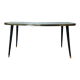 Vintage coffee table legs compass