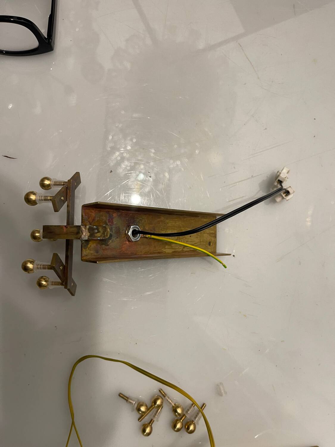 Appliques en Verre de Murano Lot de 2