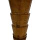 Vintage umbrella holder wooden basket storage 1960 minimalist design
