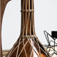 Pitcher jug amber Wicker Georgette