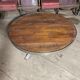 Industrial coffee table