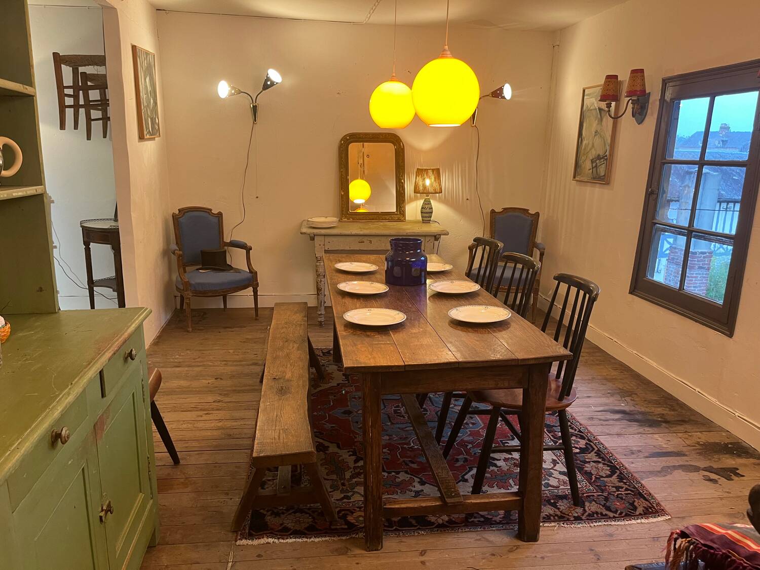 Small farm table
