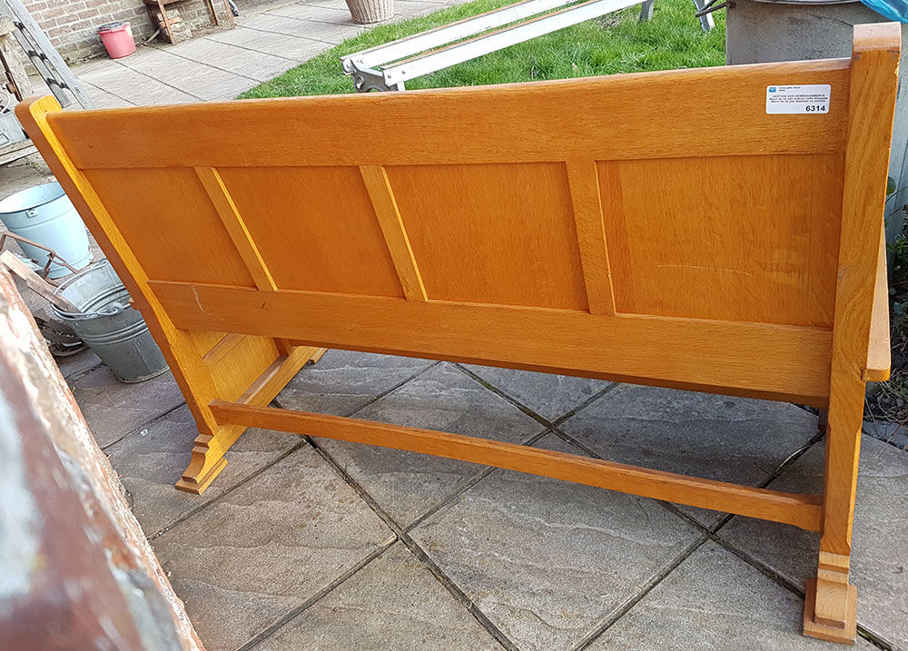 Court bench 140 cm wide
