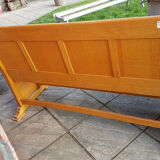 Courthouse bench 140 cm wide