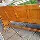 Court bench 140 cm wide
