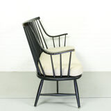 Model Grandessa armchairs and matching sofa by Lena Larsson for Pastoe & Nesto, 1959, Set of 3