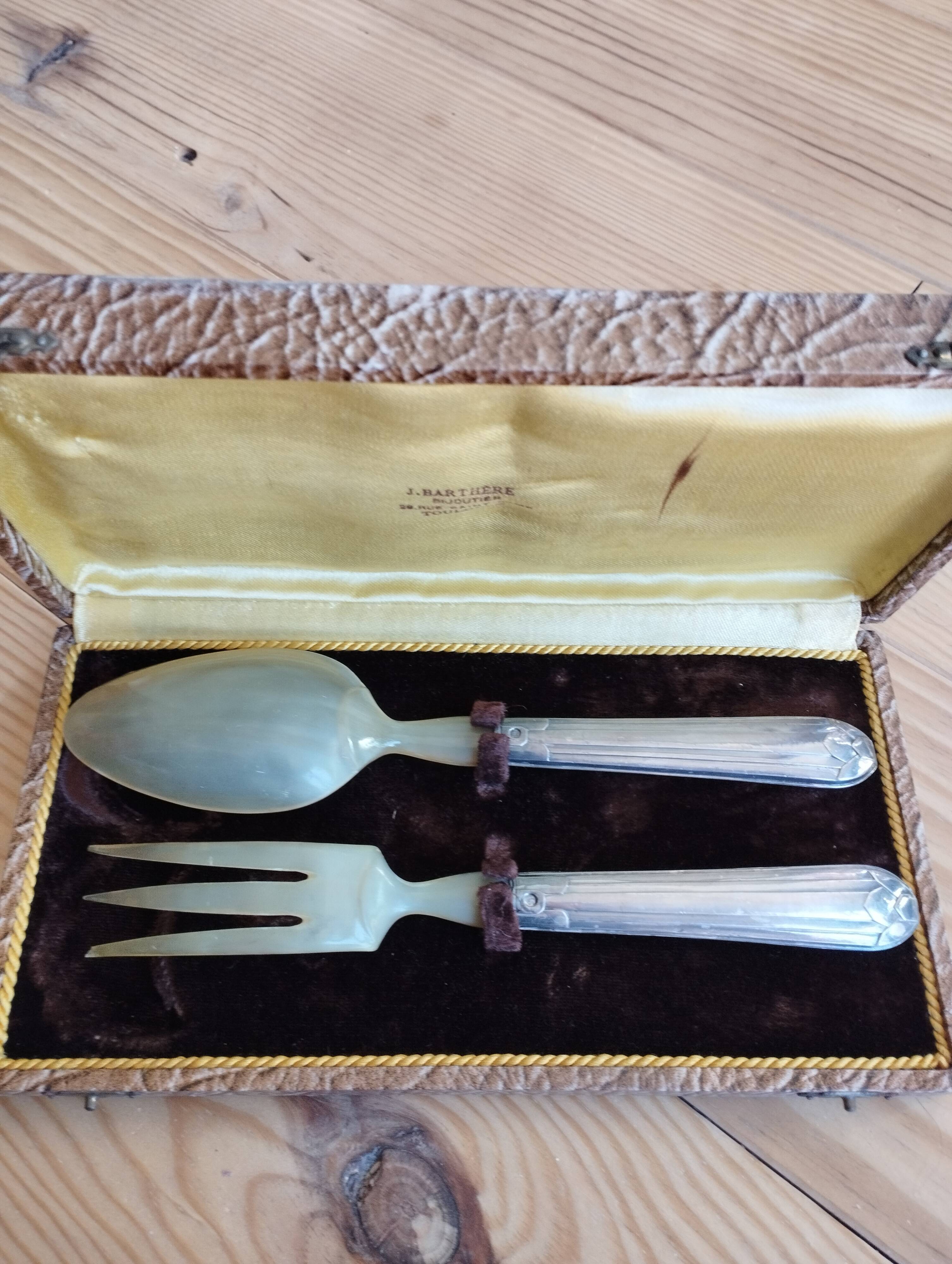 Couverts à salade