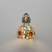 Tiffany style wall lamp