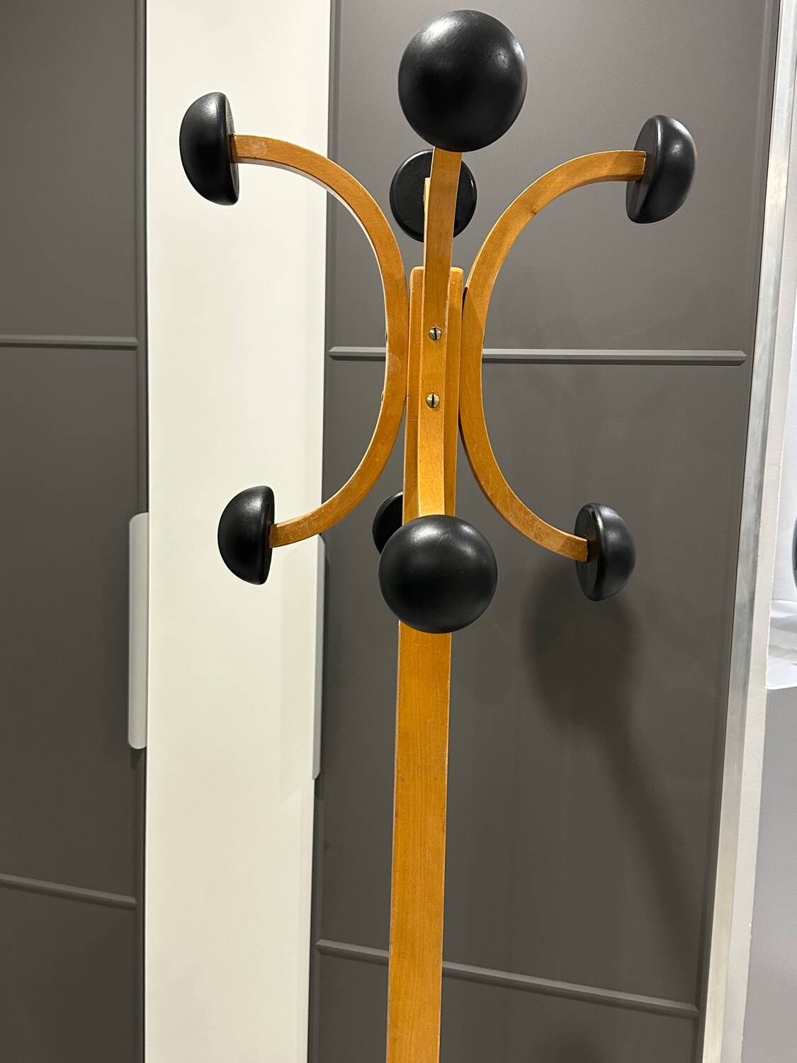 Vintage 1950s Stella French Bistro Coat Rack