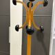 Vintage 1950s Stella French Bistro Coat Rack