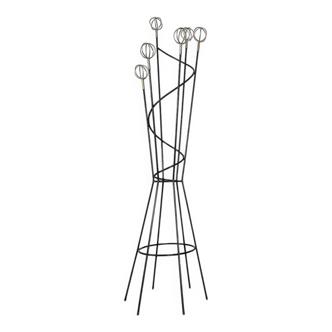 1950s coat rack