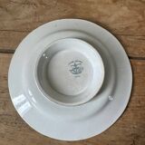 Plat sur pied, Creil et Montereau 1