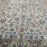 Beautiful large vintage Persian carpet of Kashan 230x330 cm