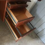 Scandinavian teak desk