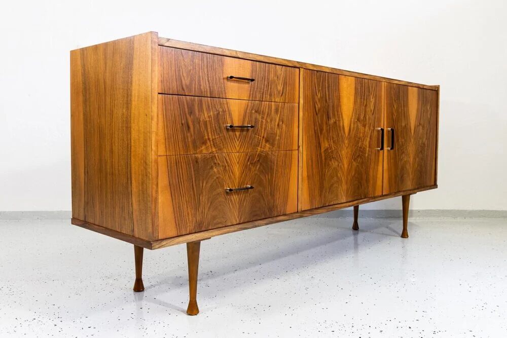 Vintage sideboard designed by M. Grabiński, Poland, 1960s