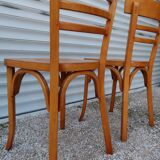 Pair of Baumann chairs as new