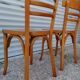 Paire de chaises Baumann comme neuves
