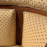 Antique Swedish sofa 3 seater late 1800s