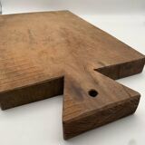 Old large wooden cutting board