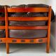 2/3-seater canapé Arne Norrell for COJA Sweden in leather