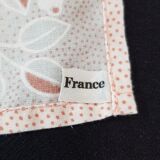 Set of 1 tablecloth and 10 powder pink towels