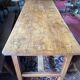 Large oak farmhouse table 3.18m