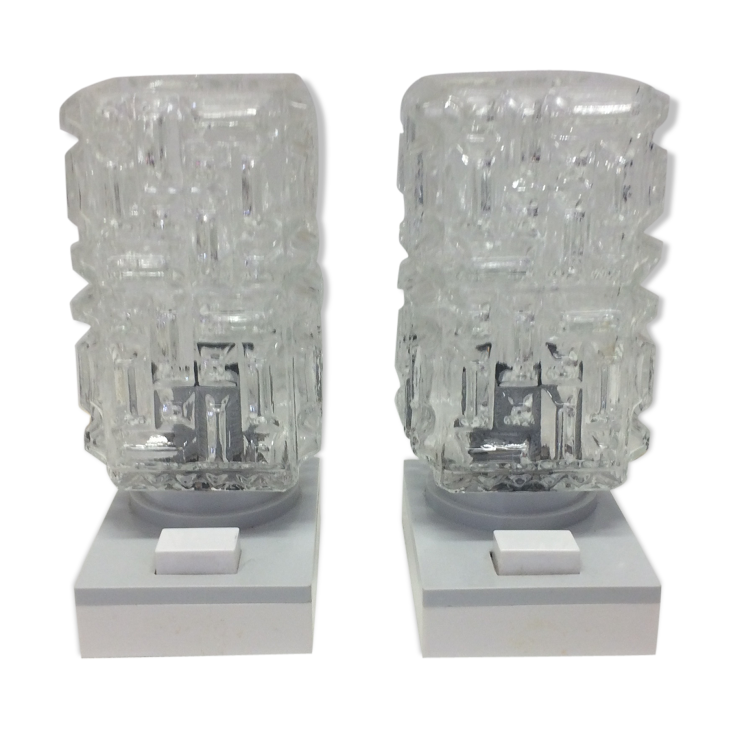 Set of 2 lamps to ask
