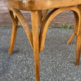 Pair of chairs bistrot banana model 1950s