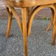 Pair of chairs bistrot banana model 1950s