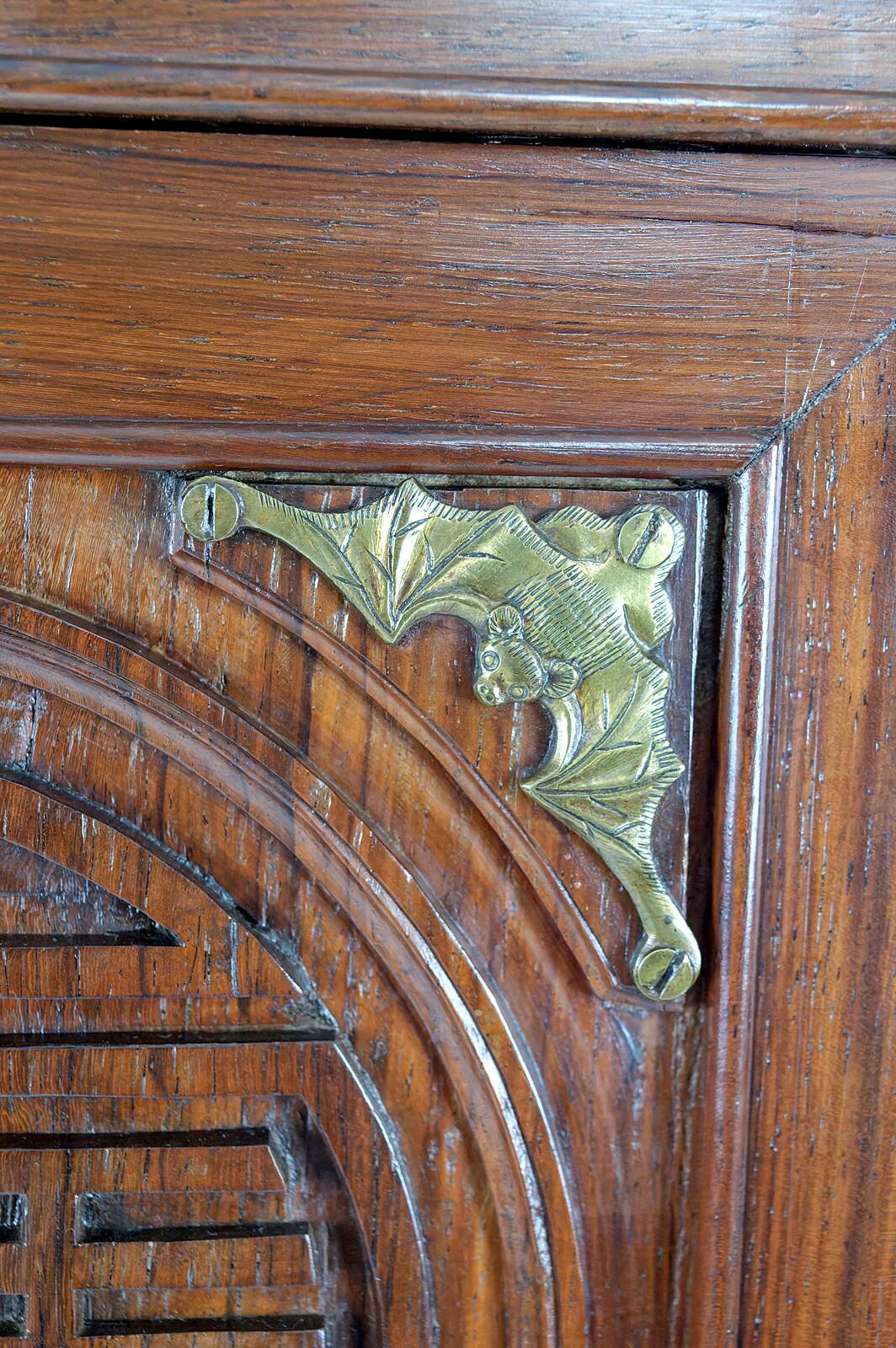 Asian bat cabinet, circa 1880