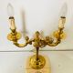 Chandelier en bronze à décors de putti et cariatides, début XXe