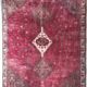 Grant tapis Gashgai 294 x 188 cm