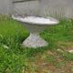 Cement planter 60's