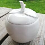 White apple candy