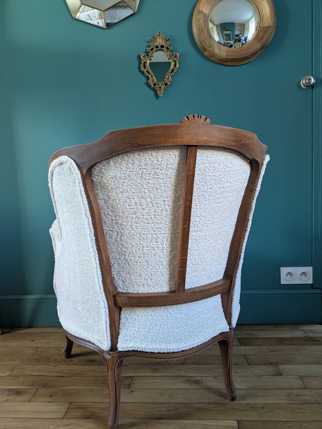 Bergère armchair