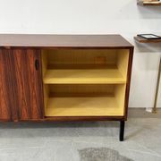 Lowboard Rosewood Chest of Drawers, Denmark 1960s/1970s, mid-c, vntg