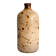 Vintage speckled stoneware vase