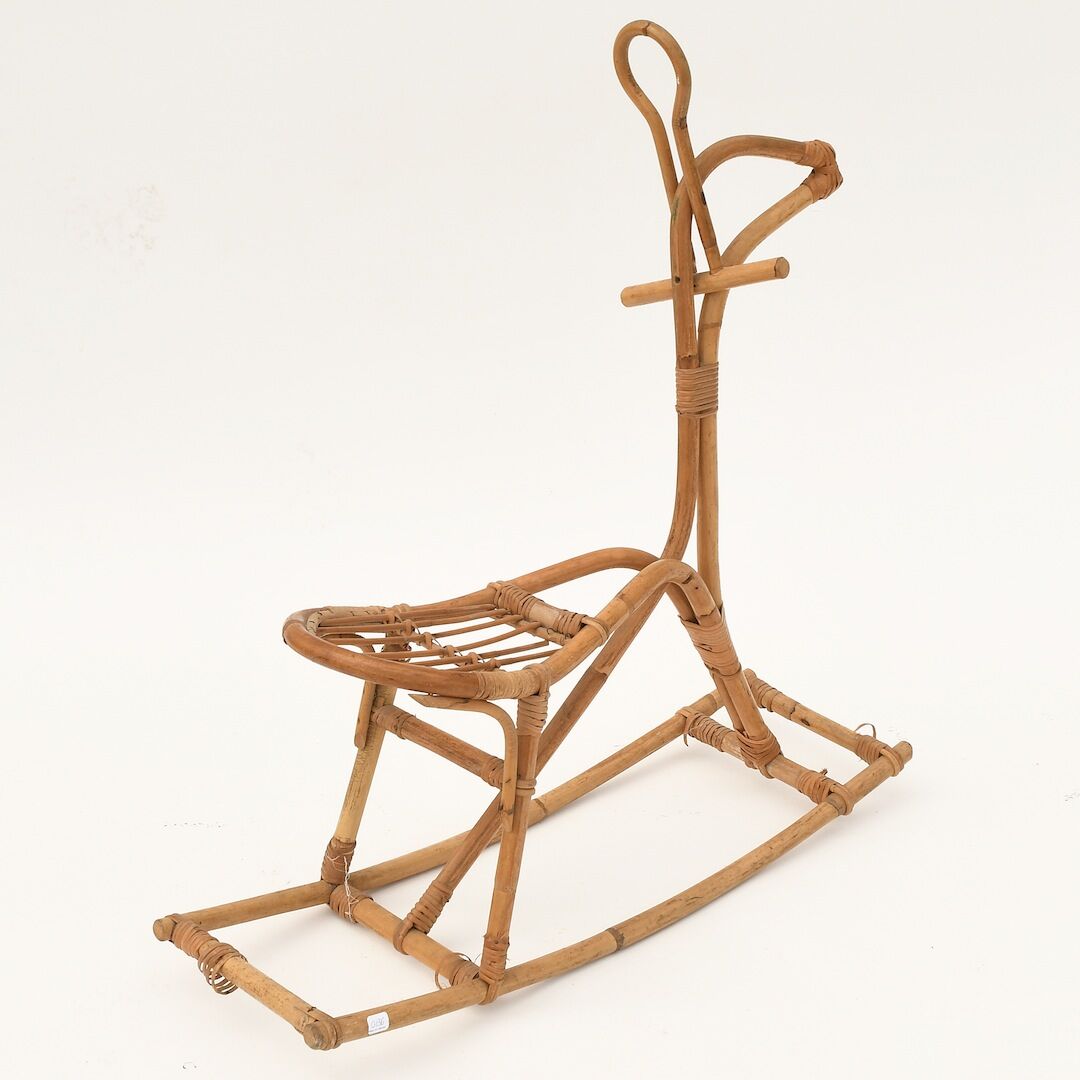 Rocking chair for vintage children