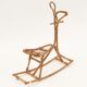 Rocking chair for vintage children