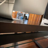 Laminate wood desk