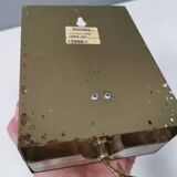 Very rare maritime wall lamp made by Danish Vitrika in the 1960s