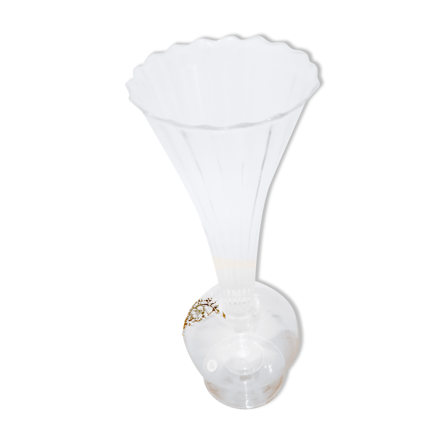 vase soliflor blows to the mouth