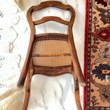 Caned chair