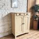 Old Parisian buffet with original patina.