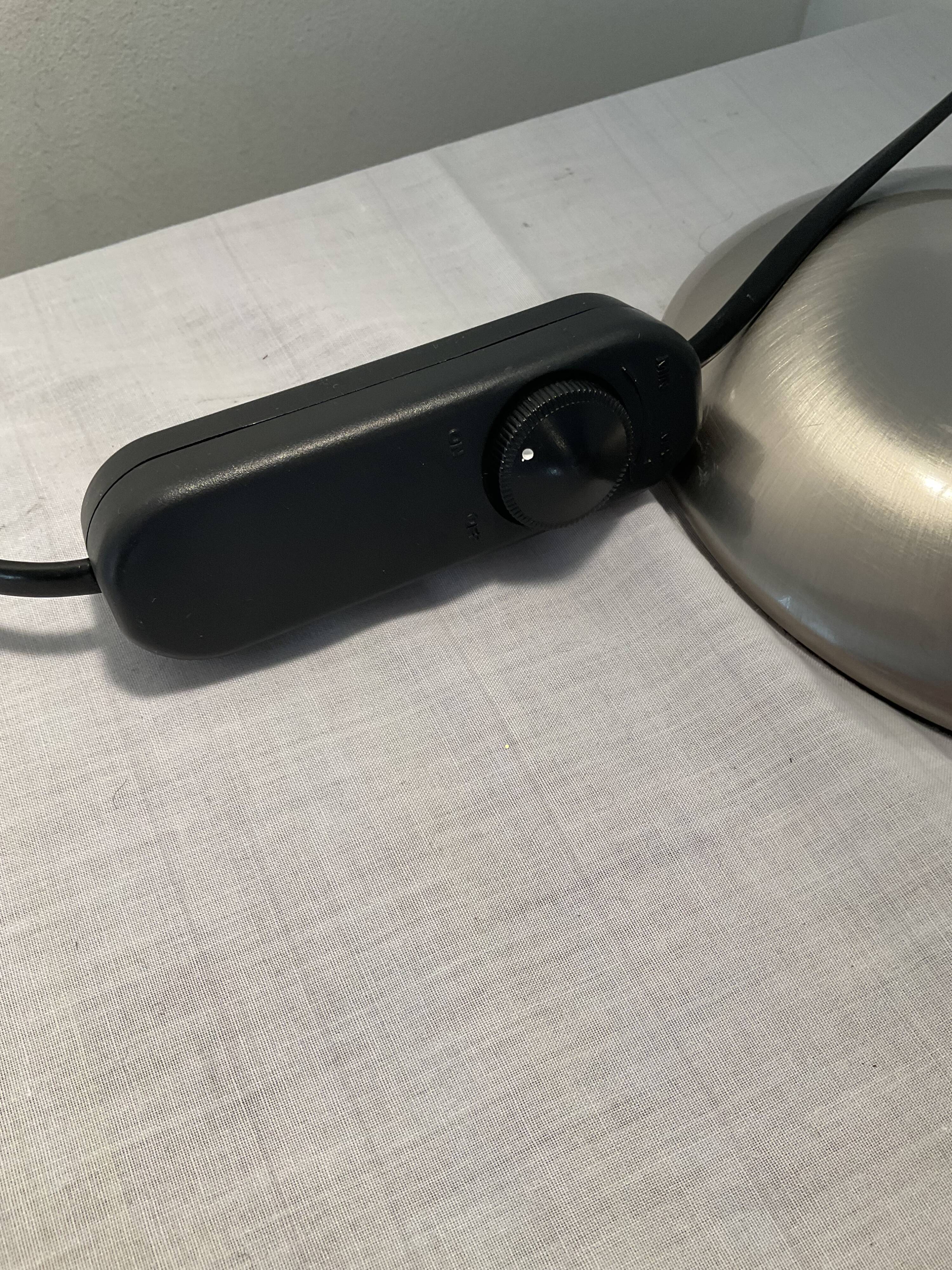 Vintage halogen desk lamp from the 80s