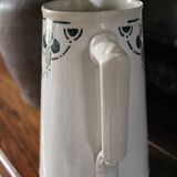 Old green water pitcher Bordeaux collection