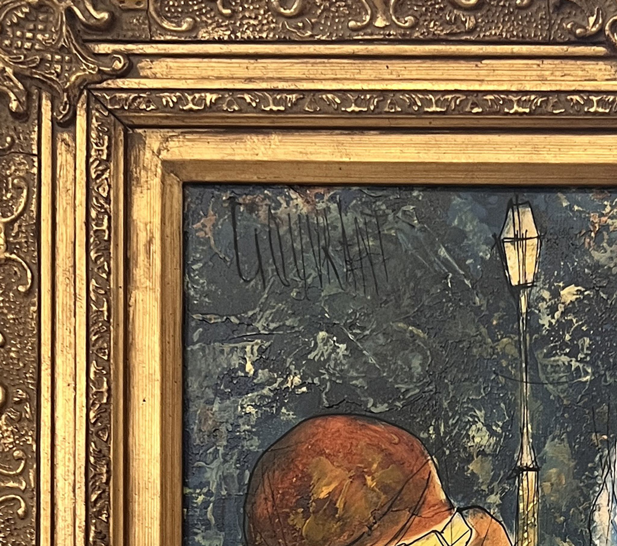 Oil on canvas Garard Gouvre