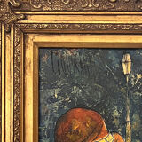Oil on canvas Garard Gouvre