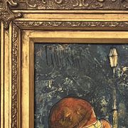Oil on canvas Garard Gouvre