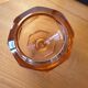 Coupe en verre Muller Fres Lunéville